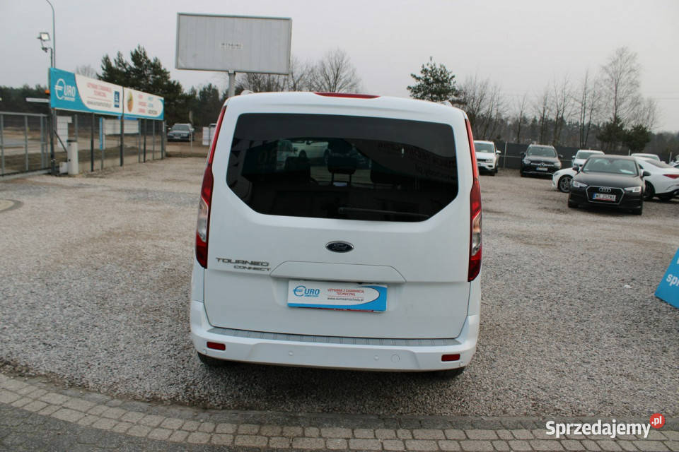 Ford Tourneo Connect 15 EcoBlue 120 Titanium podgrzewane fotele Warszawa sprzedam
