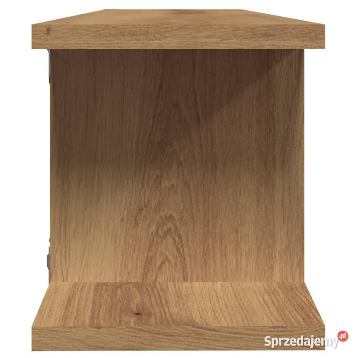 Półki ścienne 2 dąb artisan 75x18x20 WM856599 Warszawa