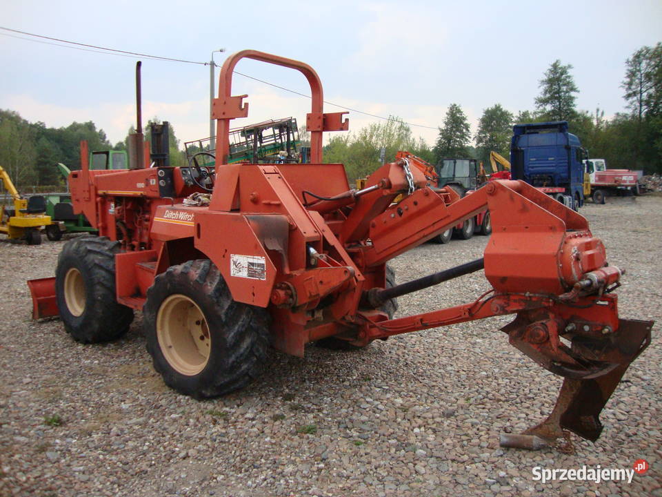 Ditch Witch 6510 nawadnianie światłowody Czaplinek