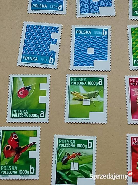 Sprzedam znaczki pocztowe kolekcjonerskie wielkopolskie Nowy Tomyśl