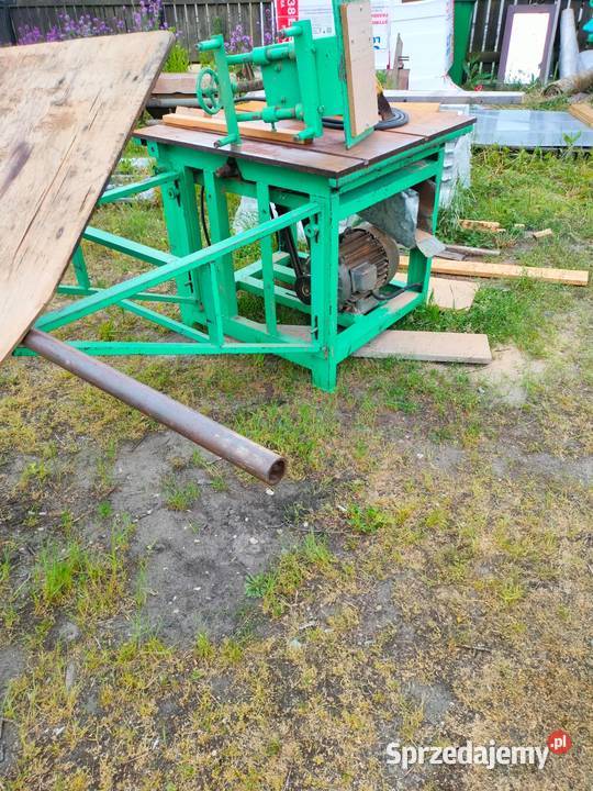 Krajzega piła tarczowa cyrkulatka 75 kW lubelskie