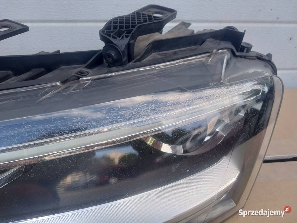 Audi Q3 lampy przód Xenon 12r Warszawa