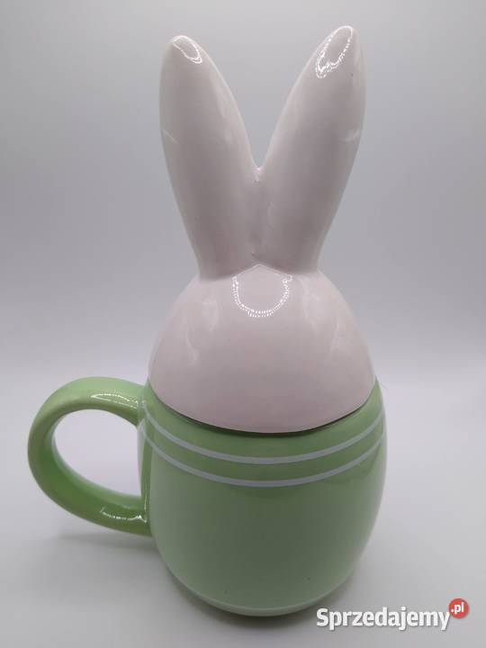 happy EASTER kubek ceramika