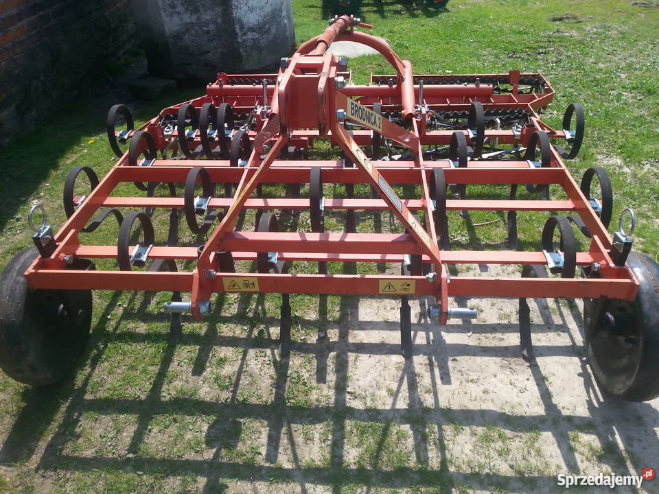 Agregat uprawowy Pom Brodnica 2 Kiełczewice Dolne