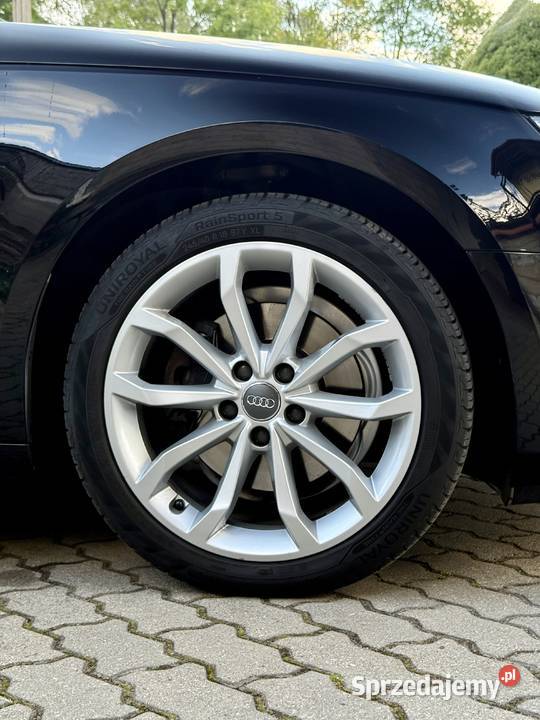 Audi A4 B9 2017r mazowieckie Warszawa