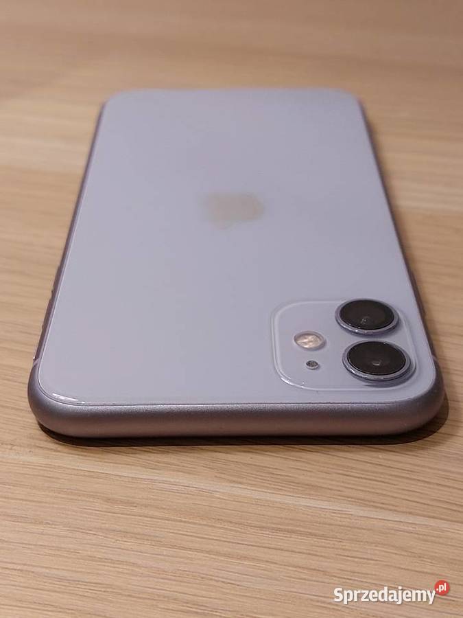 iPhone 11 64GB 88 fioletowy Idealny Stan mazowieckie Warszawa