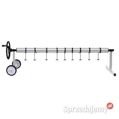 vidaXL Rolka zwijająca pokrycie basenu ze Warszawa sprzedam