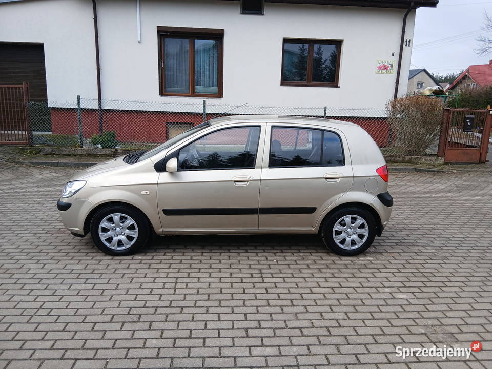 Hyundai getz 2008 salonowy klimatyzacja CD Ciechanowiec