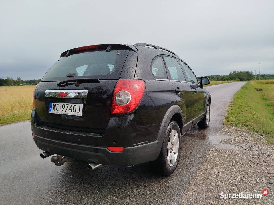 Chevrolet Captiva 20 diesel 4x4 automat 7 tempomat Garwolin