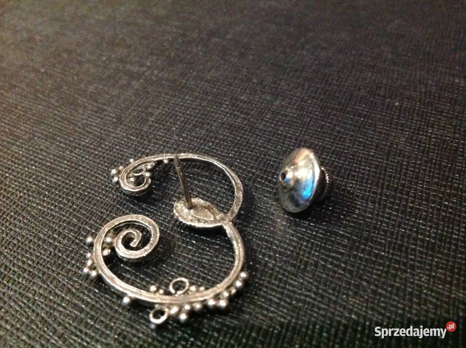 Broszka Wpinka Inicjał Litera E Vintage sprzedam