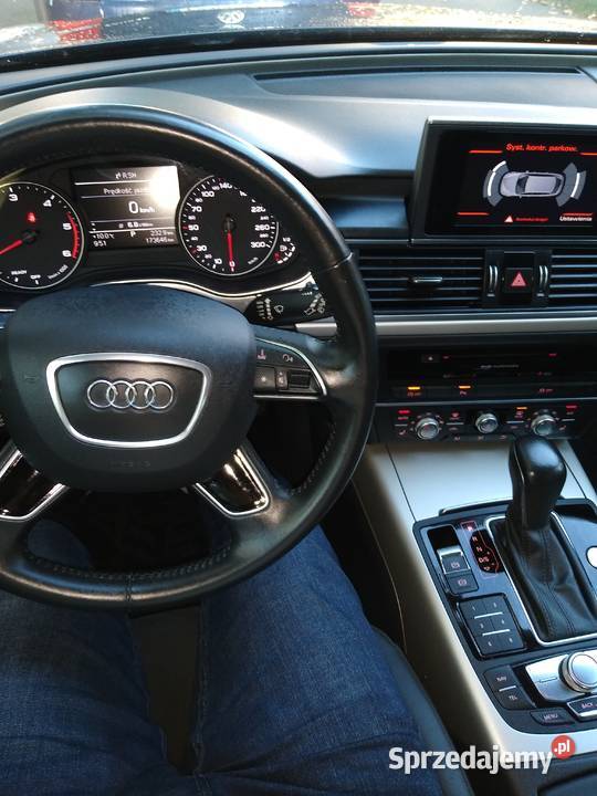Sprzedam super zadbane i oscczedne audi a6c7 Wejherowo