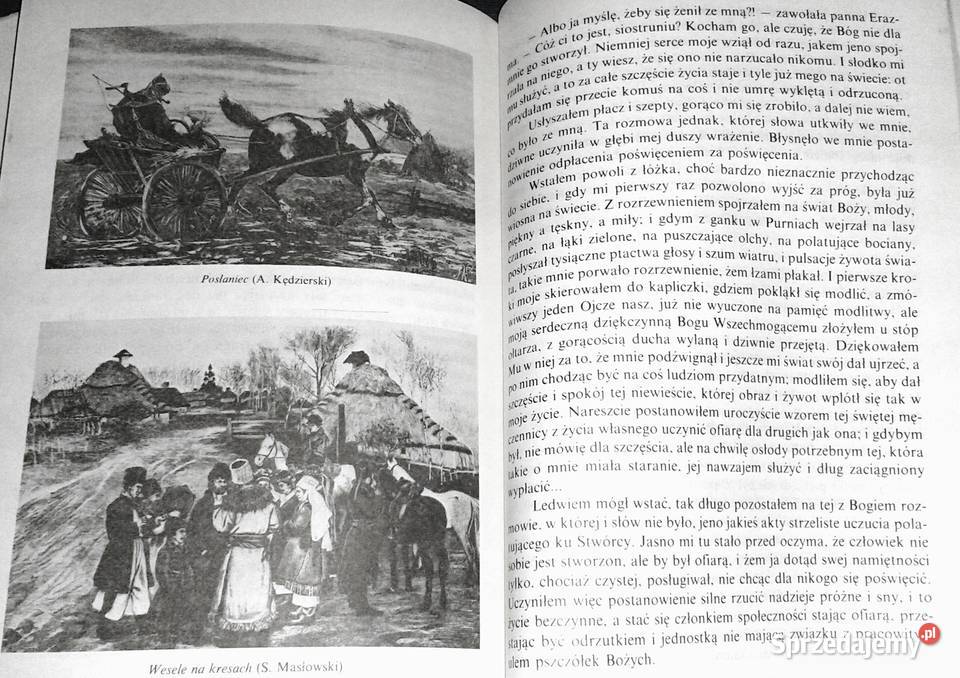Staropolska miłość Józef Ignacy Kraszewski Chełm