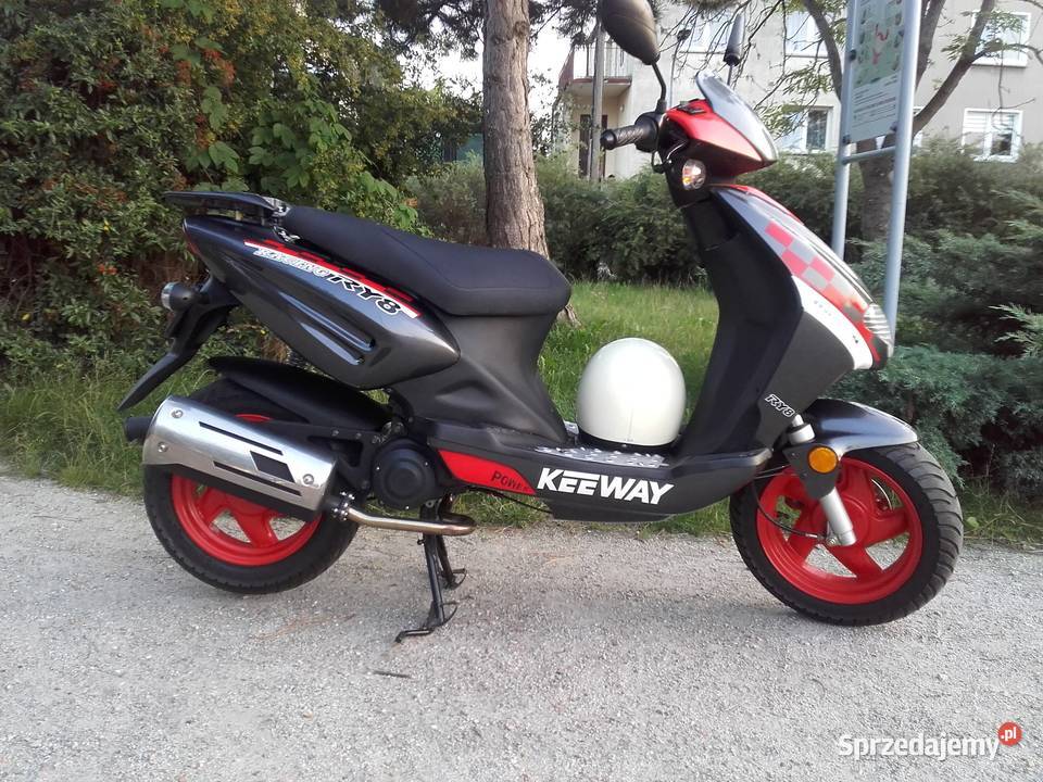 KEEWAY RY8 1 WŁAŚCICIEL SALONOWY ORYGINAŁ Wrocław