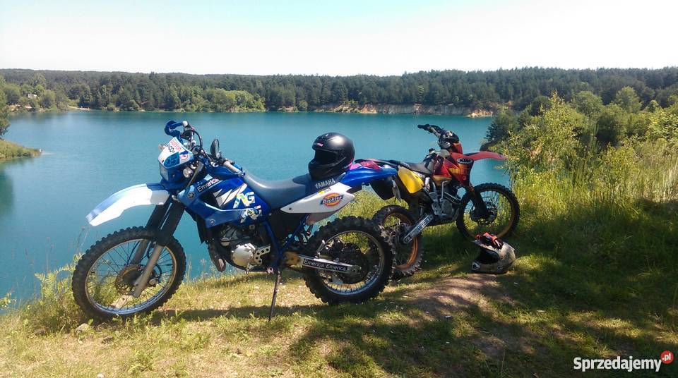 Yamaha DT 125 R nieuszkodzony Piotrków Trybunalski