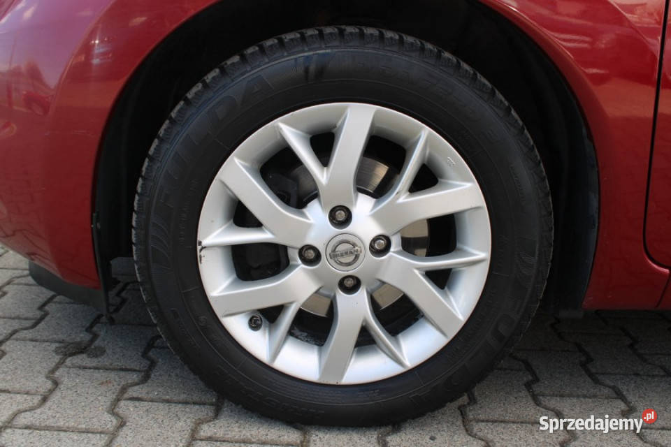 NISSAN Note 2016r Salon Polska Czujniki tył Bielsko-Biała