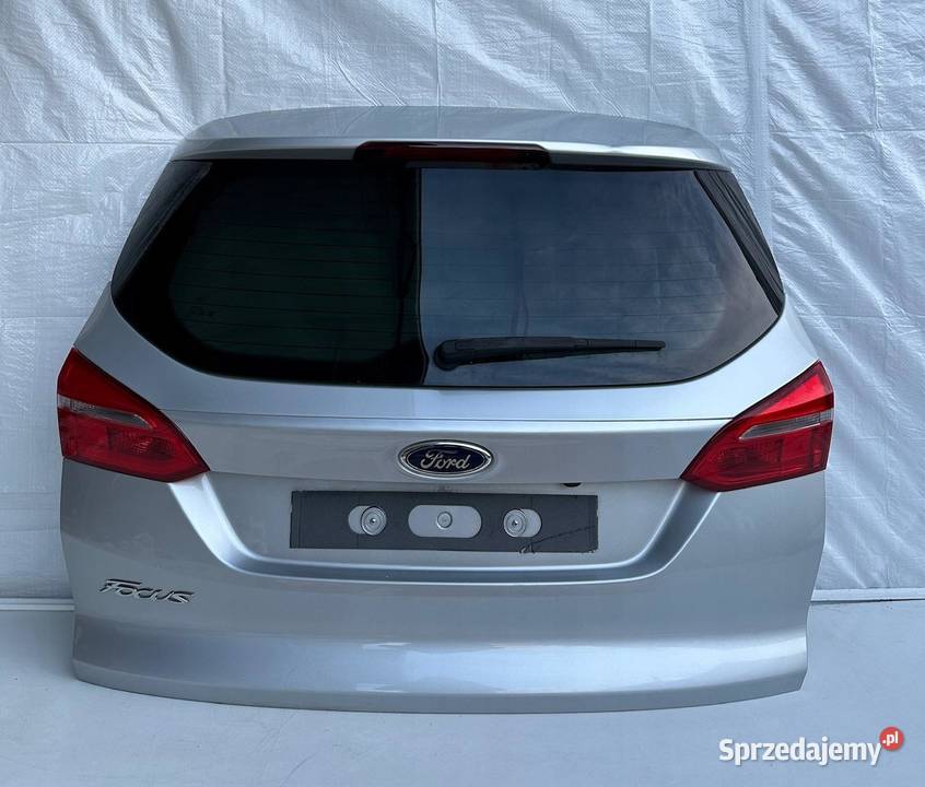 FOCUS MK3 LIFT KOMBI KLAPA TYŁ BAGAŻNIKA osobowe Karoseria