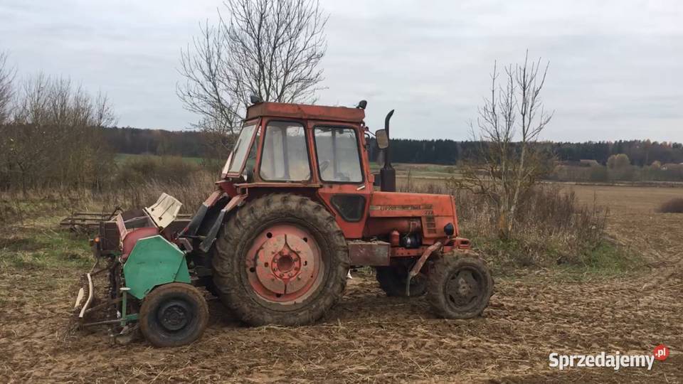 Ciągnik 4x4 55 LTZ 55A LEDA wyprodukowany w Olsztyn