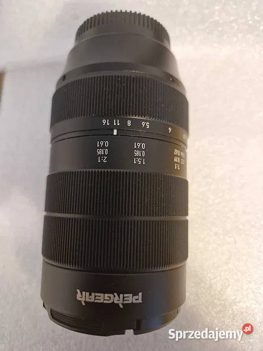 Obiektyw Pergear 60 mm f28 makro 21 mikro 43