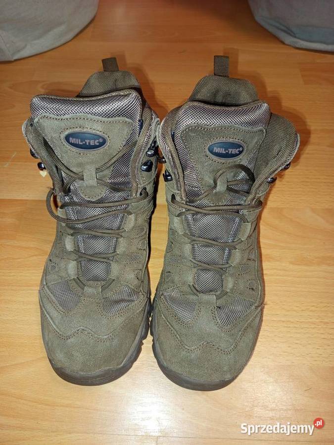 Buty trekkingowe MilTec brązowy/beżowy Olecko