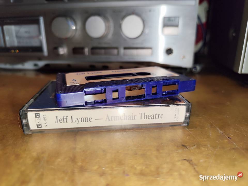 kaseta KASO Jeff Lynne Armchair Theatre Stargard