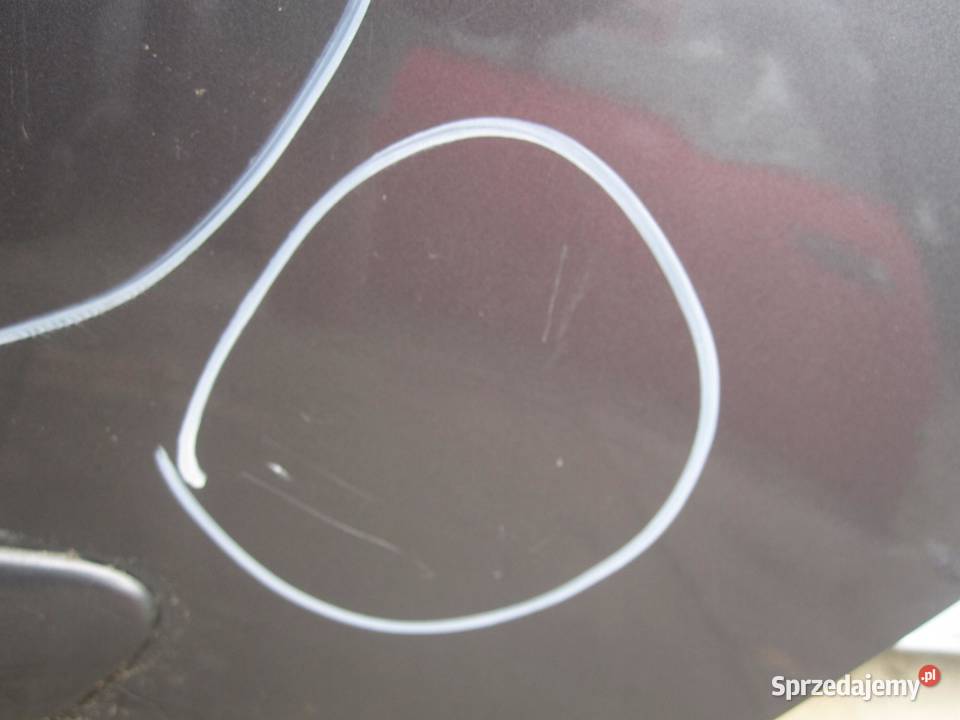 VW GOLF V 07r drzwi lewe tył