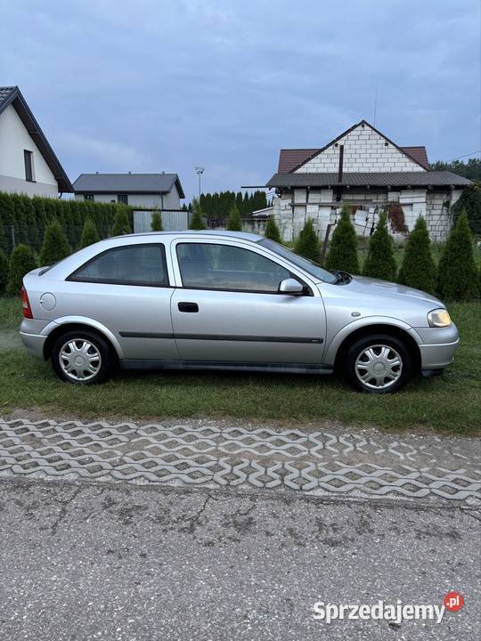Opel astra G 16 benzyna podlaskie Łomża sprzedam