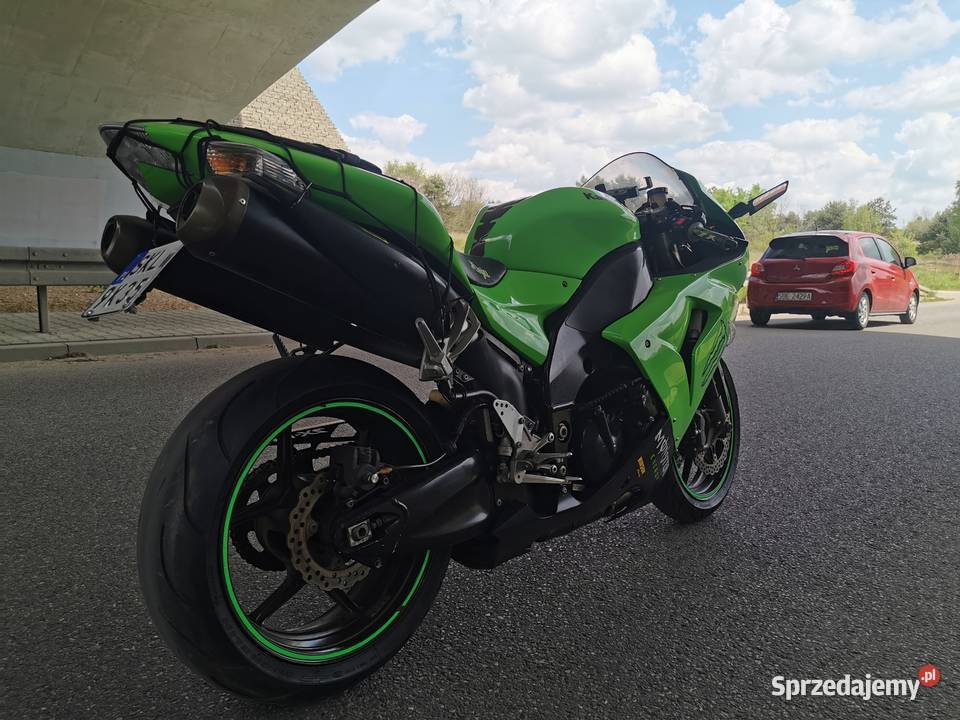 sprzedam zamienię kawasaki zx10 r benzyna Bytom