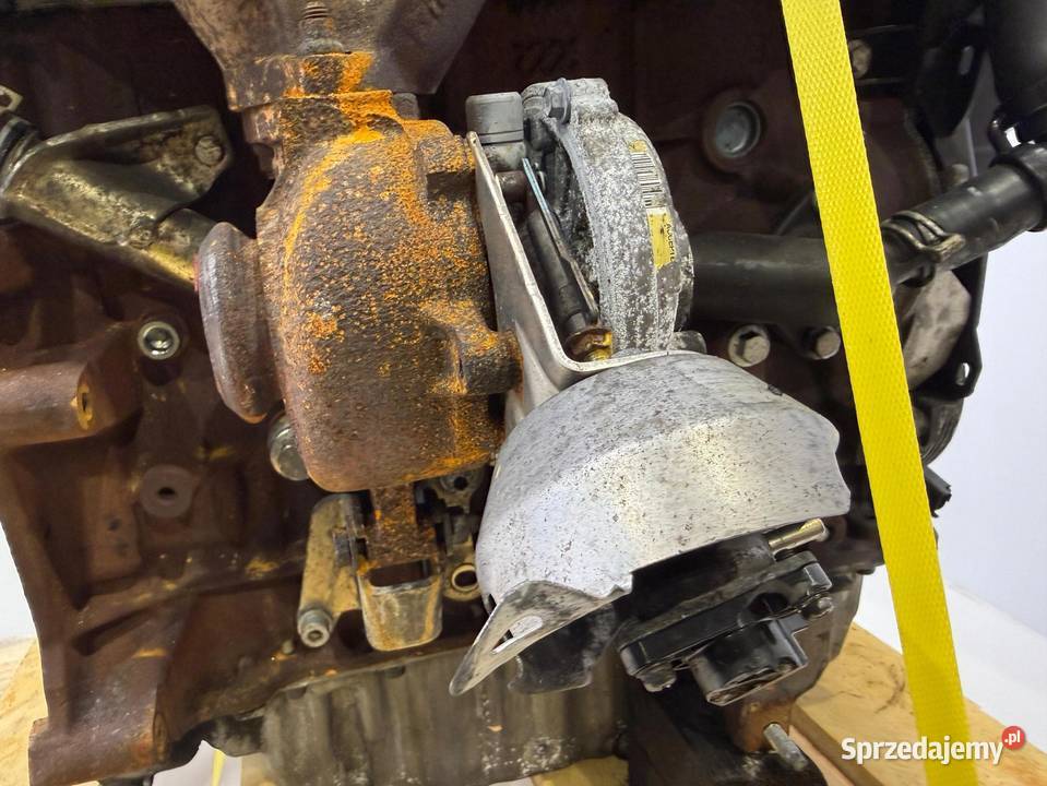 SILNIK Ford Galaxy II MK2 S S 20 TDCI 140 lubelskie Rudka