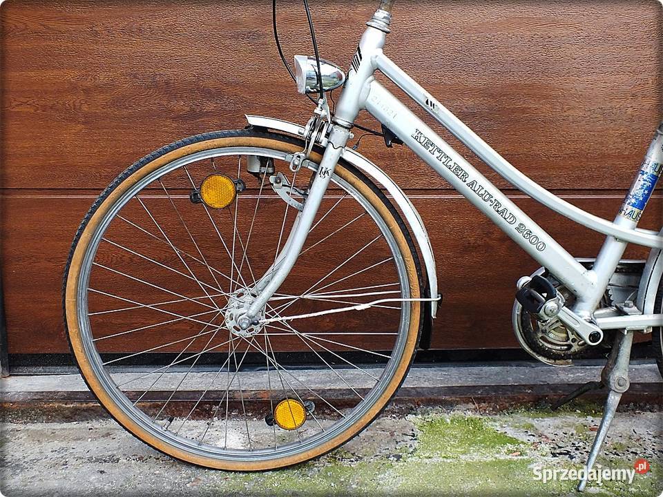 Rower aluminiowy damka KETTLER koła 28 model Żary