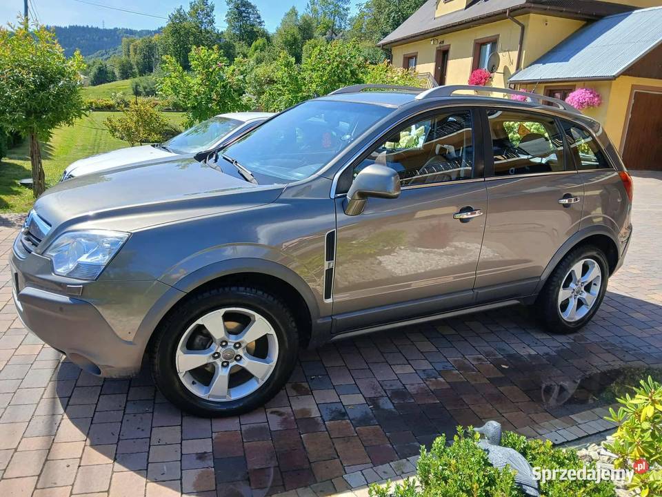 Opel antara SUV napęd 4 x 4 20 diesel Manual manualna Będzin