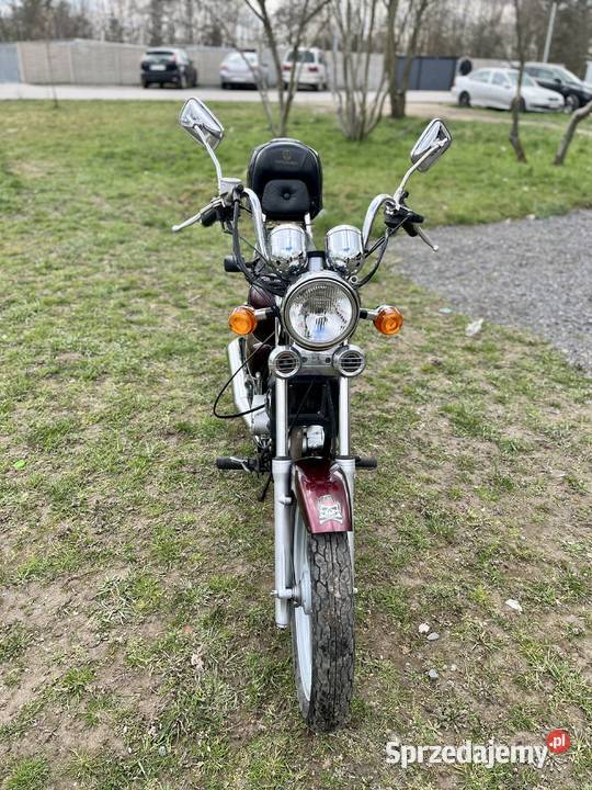 Sprzedam hyosunga ga 125 2 zaworowy w stanie chopper Wiechlice sprzedam