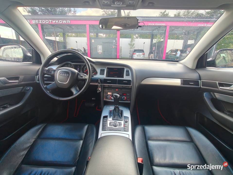 Audi A6 C6 2009 Skóry bezwypadkowy A6 Parole