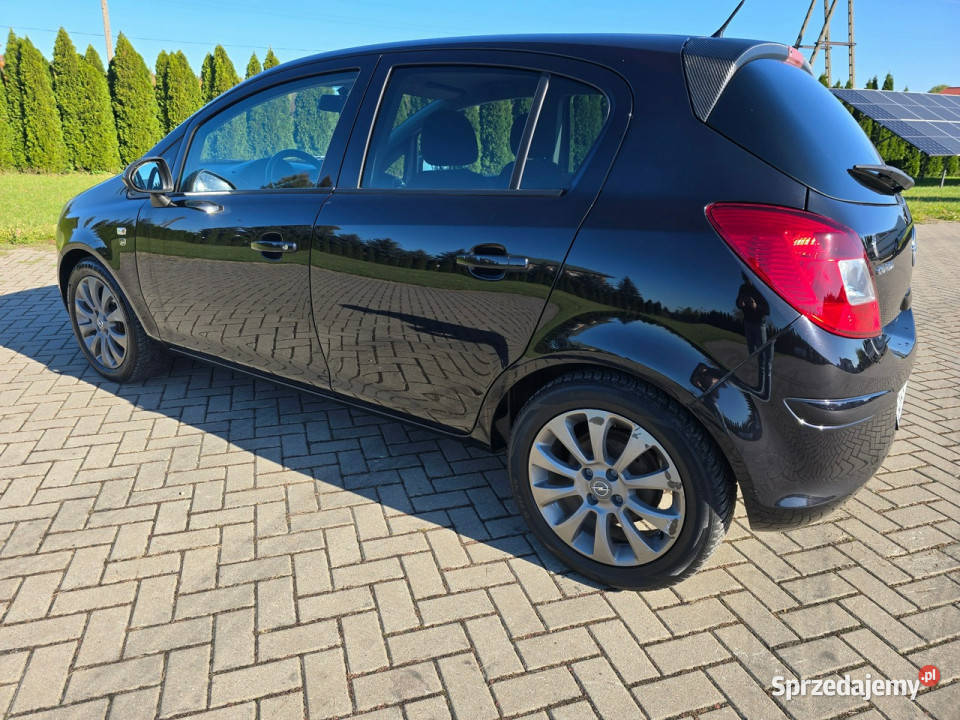 Opel Corsa 12Benz KlimatyzacjaSerwis Wersja elektrochrom. lusterko wst. Kutno