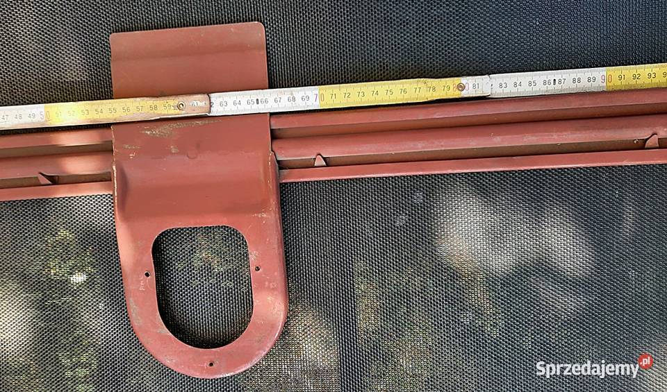 Relingi dachowe metalowe do klasyka 120 z PRL Ostrów Wielkopolski sprzedam