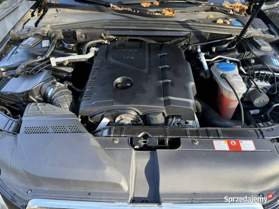 Audi A4 20 tfsi 200 opłacone B8 20072015 manualna Bolesławiec