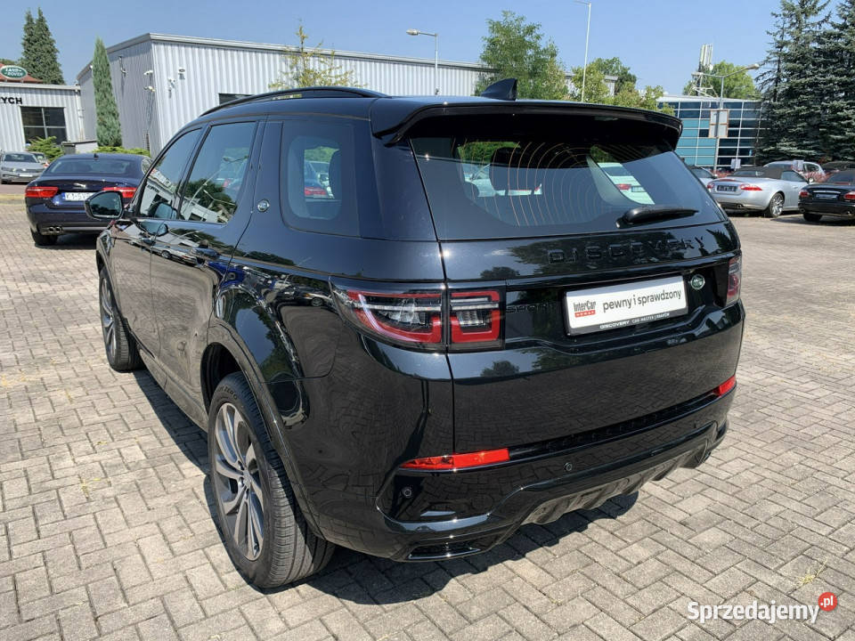 Land Rover Discovery Sport Land Rover Discovery ASR (kontrola trakcji) Kraków