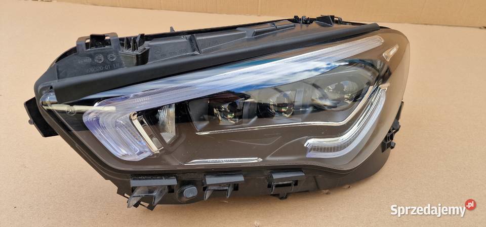 MERCEDES CLA W118 REFLEKTOR LAMPA MULTIBEAM LED Lampy przednie lubuskie Bieleń