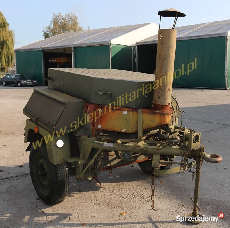 Kuchnia Polowa KP340