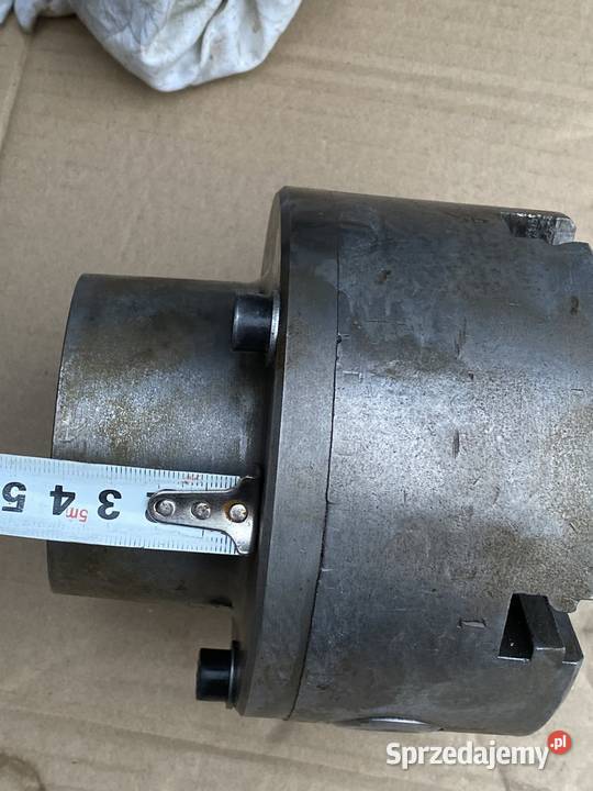 Uchwyt Tokarski 4 Szczękowy Fi 125mm Stan Nowy Tomyśl