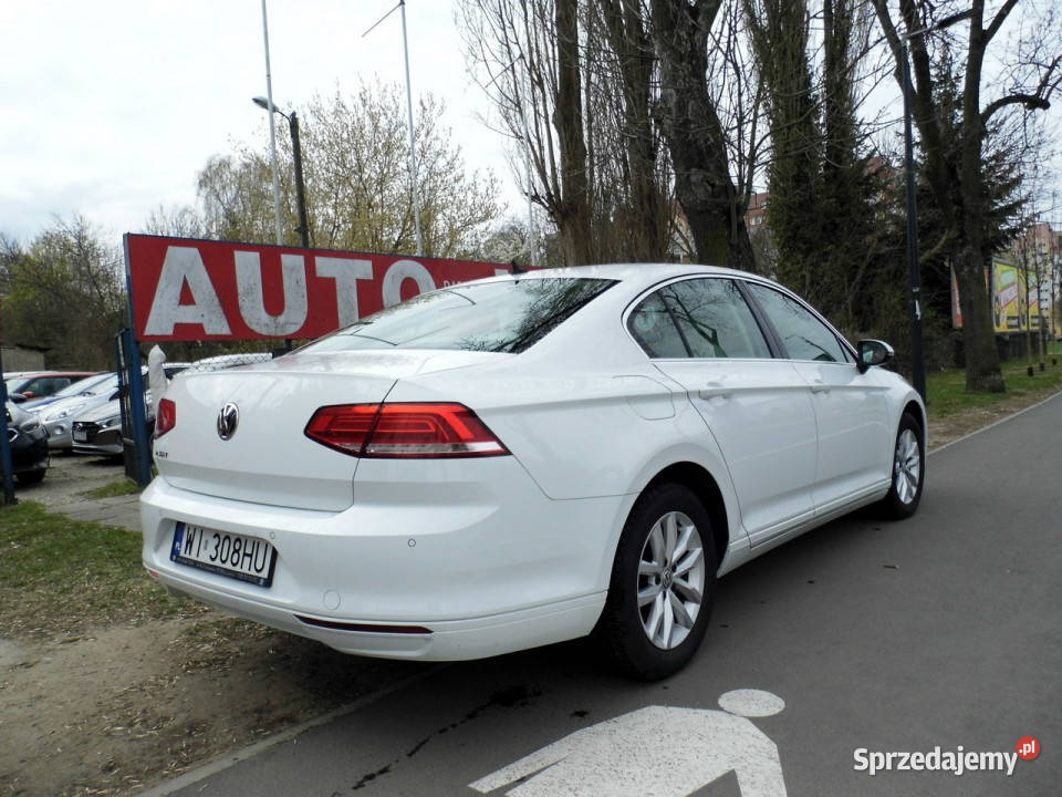 Volkswagen Passat 20 dsg salon polska VAt23 B8 150KM Łódź