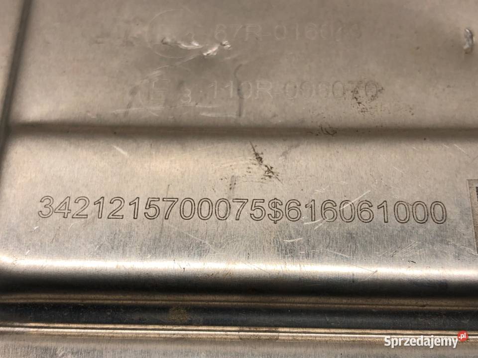 KOMPUTER DO GAZU LPG 67R016043 STEROWNIK GAZU