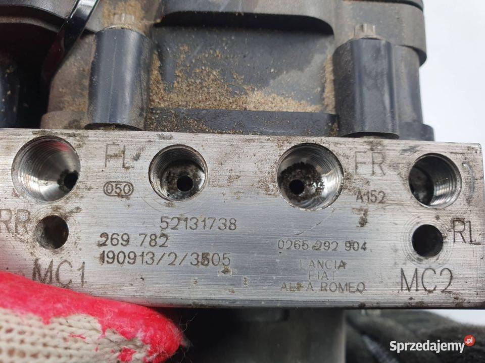 POMPA ABS HAMULCOWA FIAT TIPO II 0265292904 Lipno