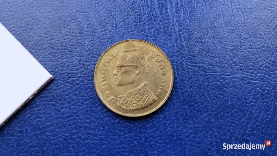 Stare monety 25 satangów 1977 Tajlandia Numizmatyka podkarpackie Lesko