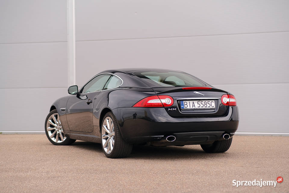 Jaguar XK 2013 R LIFT Białystok