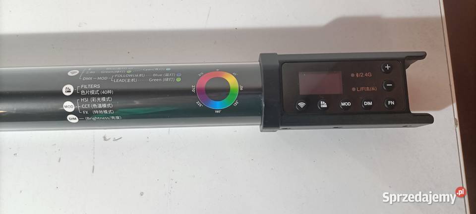Tuba Świetlna RGB Godox TL60 Elektronika Katowice