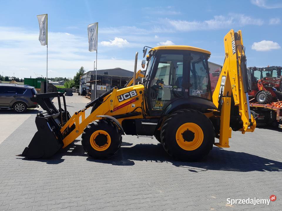 KOPARKOŁADOWARKA 3CX JCB CAT LONKING CASE Krotoszyn