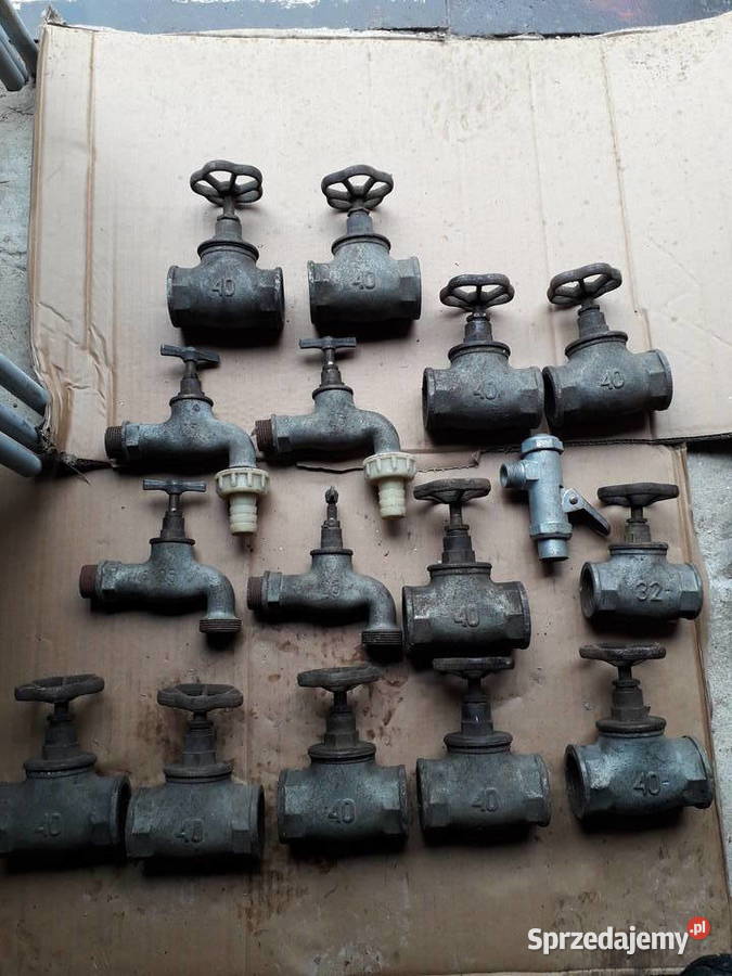 Zawór hydrauliczny stożkowy trojnik nypel kran Częstochowa