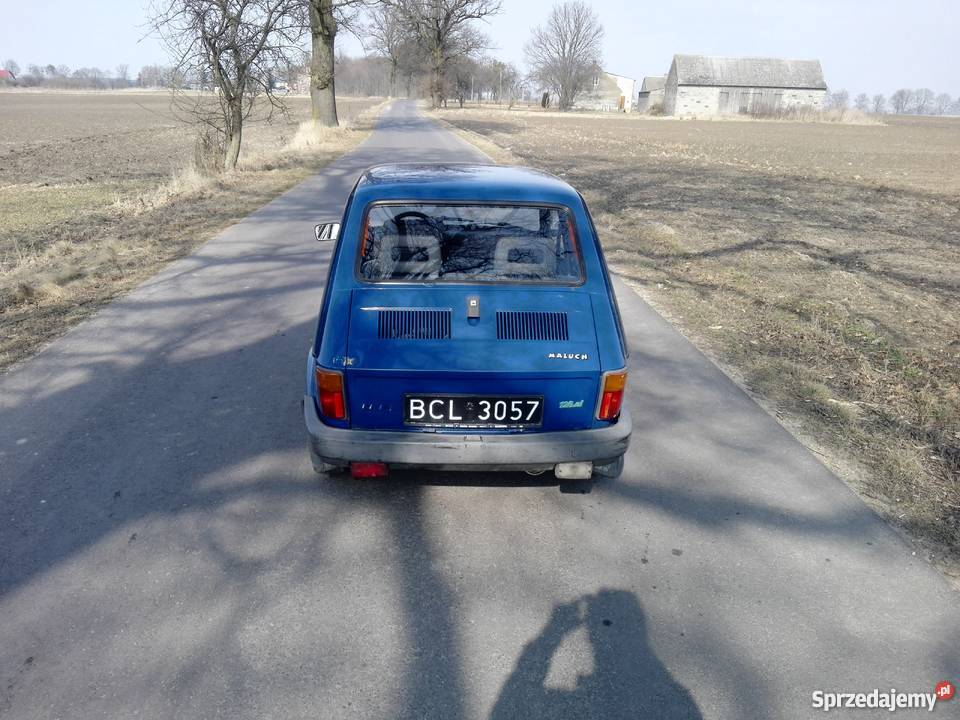 Fiat 126p 24KM