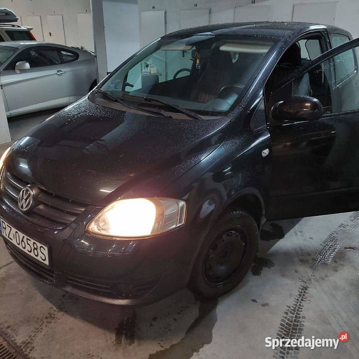 Volkswagen fox 12 benzyna nieuszkodzony Rzeszów