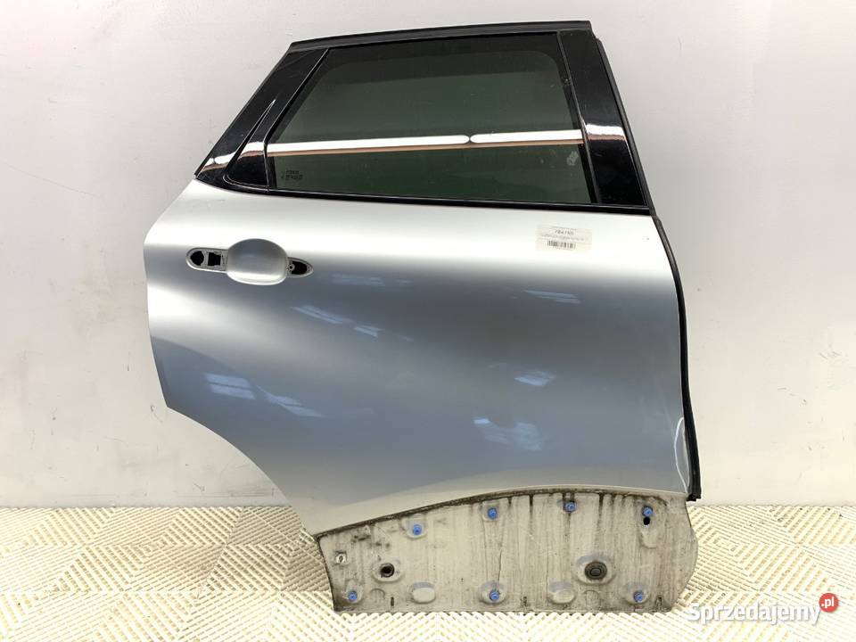 DRZWI PRAWY TYŁ TED69 RENAULT CAPTUR I Crossover